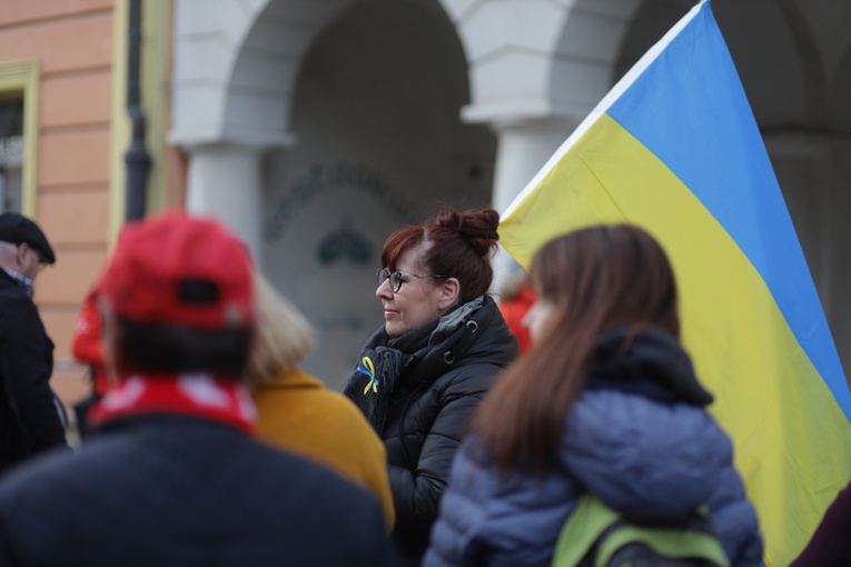 Świdnica solidarna z Ukrainą