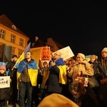 Wiec solidarności z Ukrainą we Wrocławiu