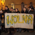 Wiec solidarności z Ukrainą we Wrocławiu