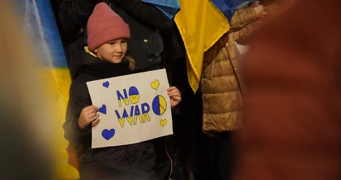 To nasi sąsiedzi. Wrocław solidarny z Ukrainą