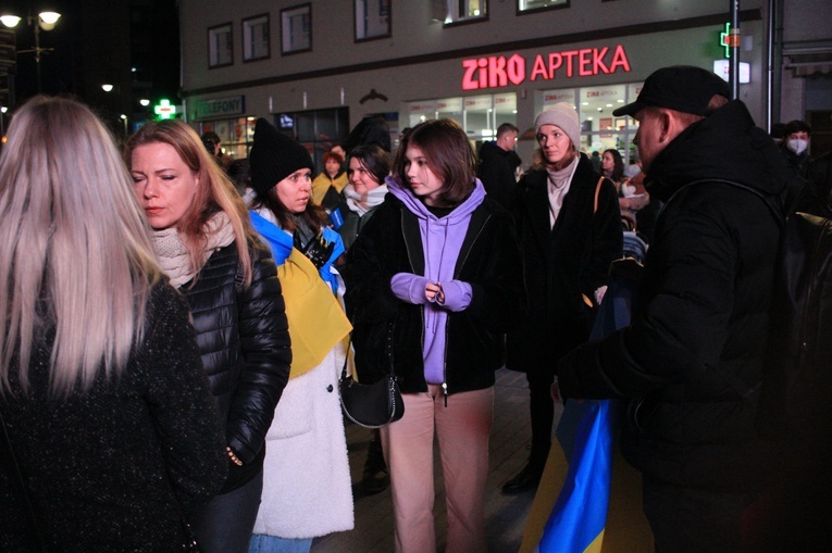 Opole solidarne z Ukrainą