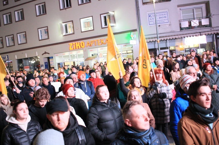 Opole solidarne z Ukrainą