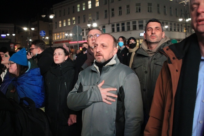 Opole solidarne z Ukrainą