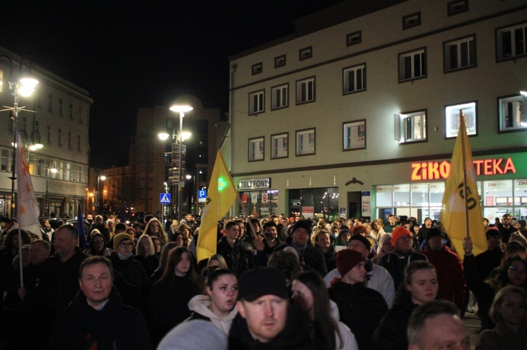 Opole solidarne z Ukrainą