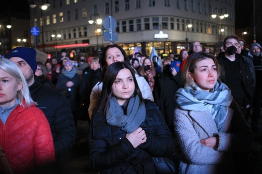 Opole solidarne z Ukrainą