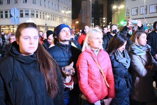 Opole solidarne z Ukrainą