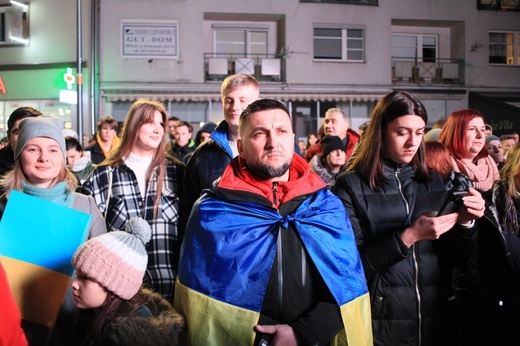 Opole solidarne z Ukrainą