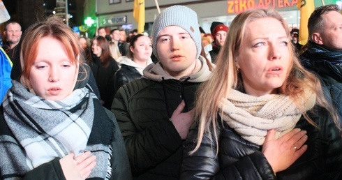 Opole solidarne z Ukrainą