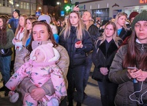 Łzy Ukraińców, solidarność opolan