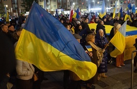 Koszalin solidarny z Ukrainą 