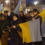 Wiec solidarności