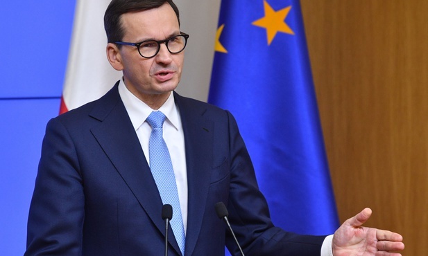 Premier: Ustaliliśmy najdalej idący pakiet sankcji na Rosję w historii UE