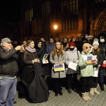 Antywojenny protest w Legnicy