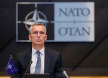 Stoltenberg: Rosja zniszczyła pokój na kontynencie europejskim