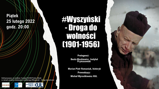 Fundacja Rozwoju KUL zaprasza na debaty online: #Wyszynski - Droga do wolności