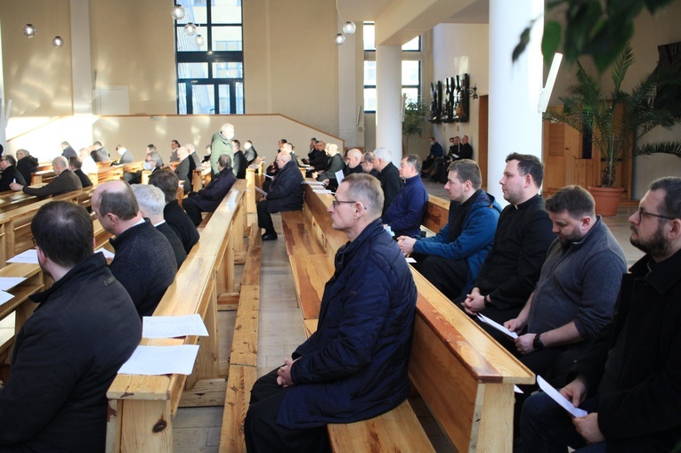 Wielkopostny dzień skupienia księży