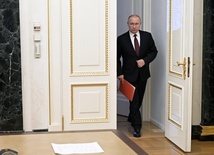W. Brytania: Putin i Ławrow dodani do listy objętych sankcjami