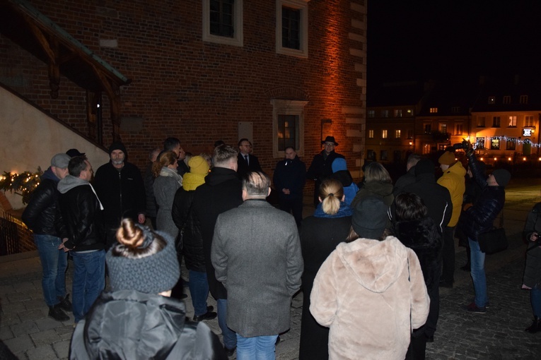 Modlitwa i wiec poparcia dla Ukrainy