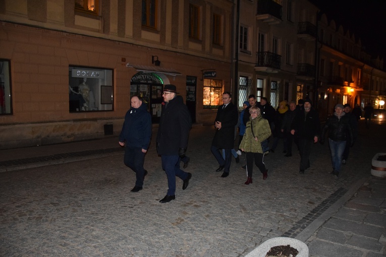 Modlitwa i wiec poparcia dla Ukrainy