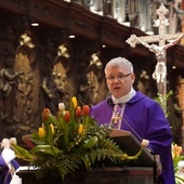 Modlitwa w intencji Ukrainy w katedrze wrocławskiej