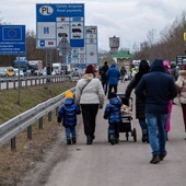 Podajemy biblijny „kubek wody” – mówi Andrzej Strączek, koordynujący pomoc na granicy