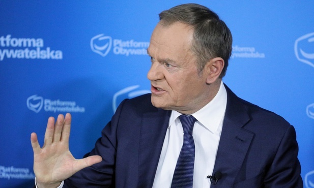 Tusk deklaruje wsparcie dla rządu w sprawie zaostrzenia sankcji wobec Rosji