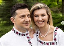 Żona Zelenskiego: Ukraińcy, jestem dumna, że mieszkam z Wami w jednym kraju