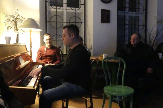 Warsztaty patriotyczne z Caritas w "Albertówce"