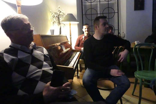 Warsztaty patriotyczne z Caritas w "Albertówce"