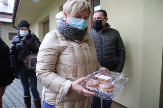 "Pączek dla Wiktorka" w Międzybrodziu Bialskim