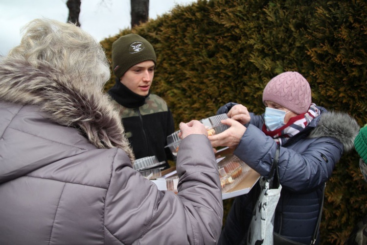 "Pączek dla Wiktorka" w Międzybrodziu Bialskim