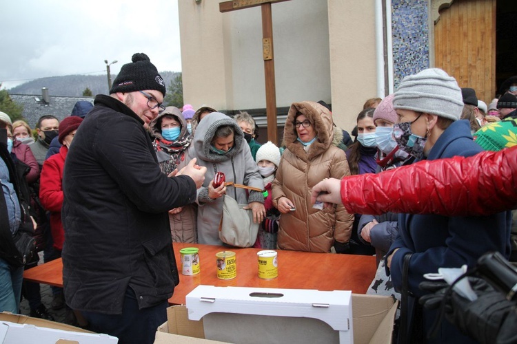 "Pączek dla Wiktorka" w Międzybrodziu Bialskim