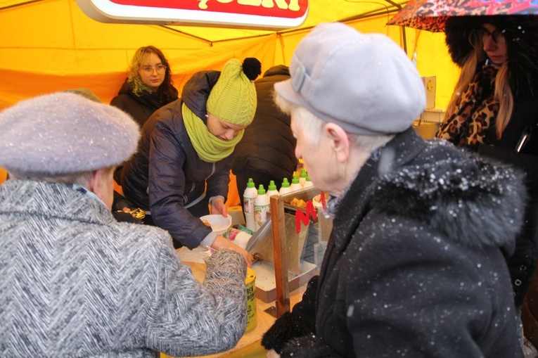 "Pączek dla Wiktorka" na rynku w Żywcu