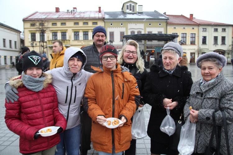 "Pączek dla Wiktorka" na rynku w Żywcu