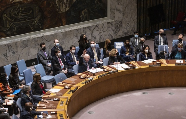 Debata w Radzie Bezpieczeństwa w sprawie Ukrainy – weto Rosji