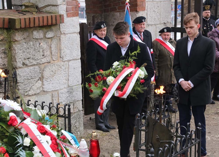 Uroczystości rocznicowe powstania krakowskiego