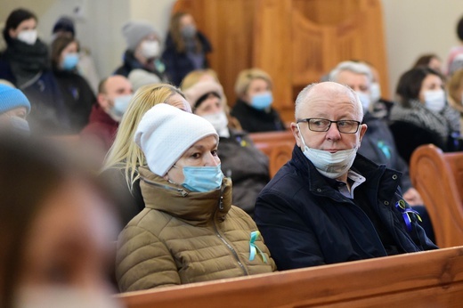 W katedrze greckokatolickiej pw. Pokrowa Matki Bożej w Olsztynie modlitwa o pokój