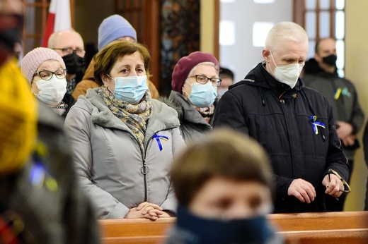 W katedrze greckokatolickiej pw. Pokrowa Matki Bożej w Olsztynie modlitwa o pokój