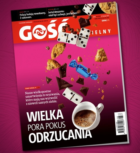 Już jest najnowszy numer "Gościa Niedzielnego"