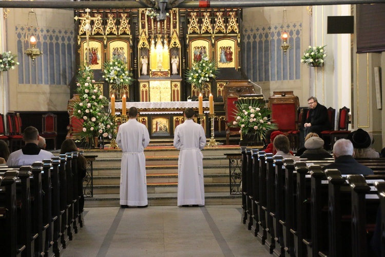 Radzionków. Świecenia diakonatu 