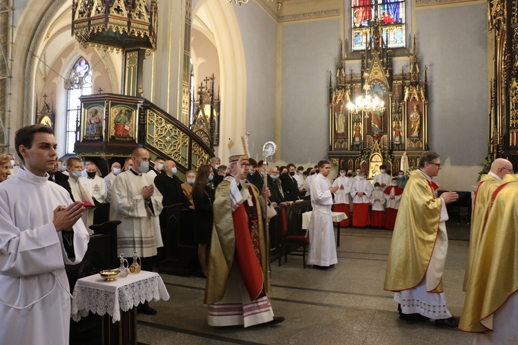 Radzionków. Świecenia diakonatu 