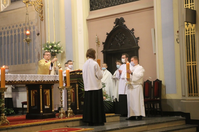 Radzionków. Świecenia diakonatu 