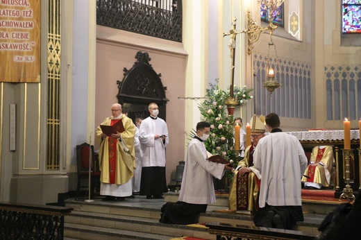 Radzionków. Świecenia diakonatu 