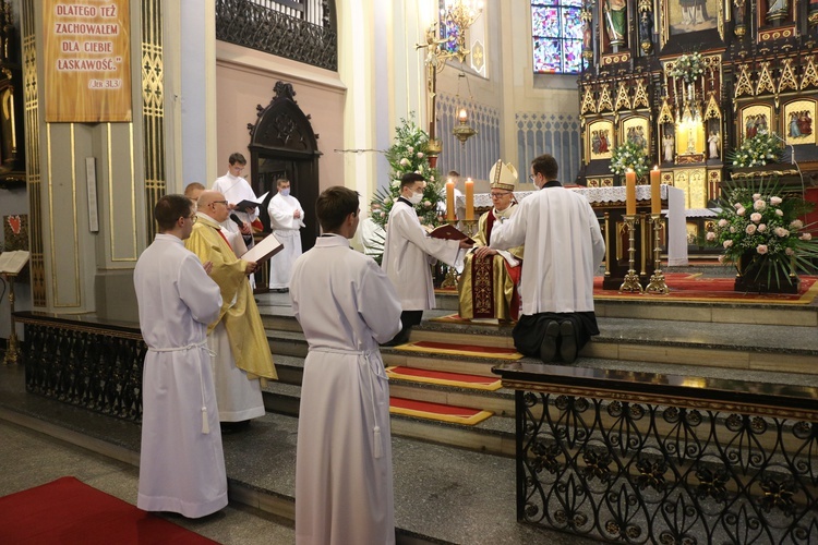 Radzionków. Świecenia diakonatu 