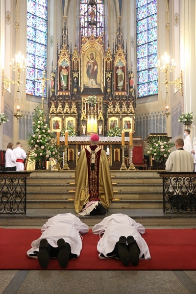 Radzionków. Świecenia diakonatu 