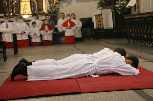 Radzionków. Świecenia diakonatu 