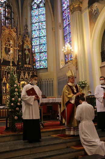 Radzionków. Świecenia diakonatu 