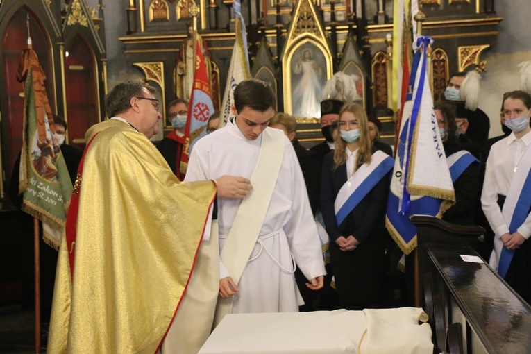 Radzionków. Świecenia diakonatu 