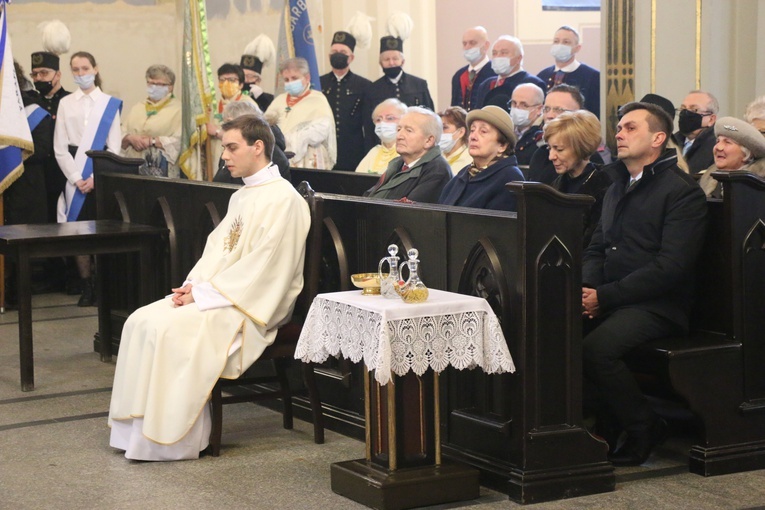Radzionków. Świecenia diakonatu 