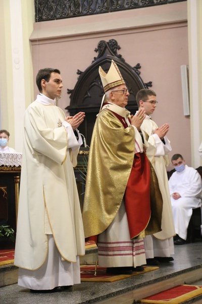 Radzionków. Świecenia diakonatu 